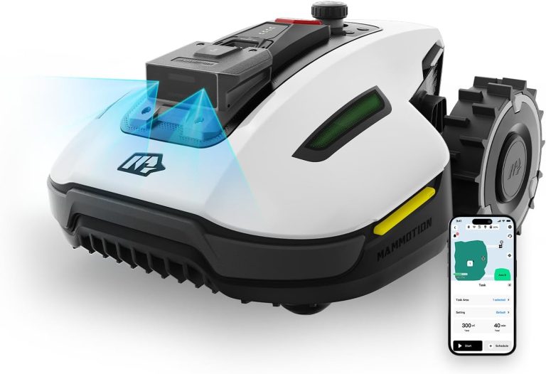 Ce robot tondeur va transformer votre jardin sans effort 🌿🔍