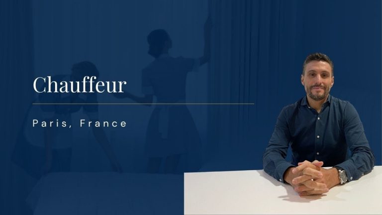 Opportunité captivante : devenez chauffeur à temps plein à Paris et transformez votre carrière