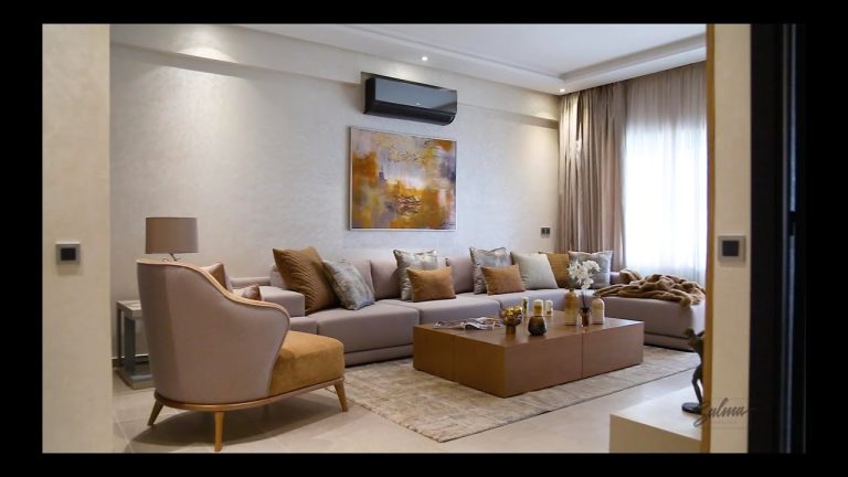 L’art de l’élégance moderne : explorer le design intérieur d’un appartement à Casablanca