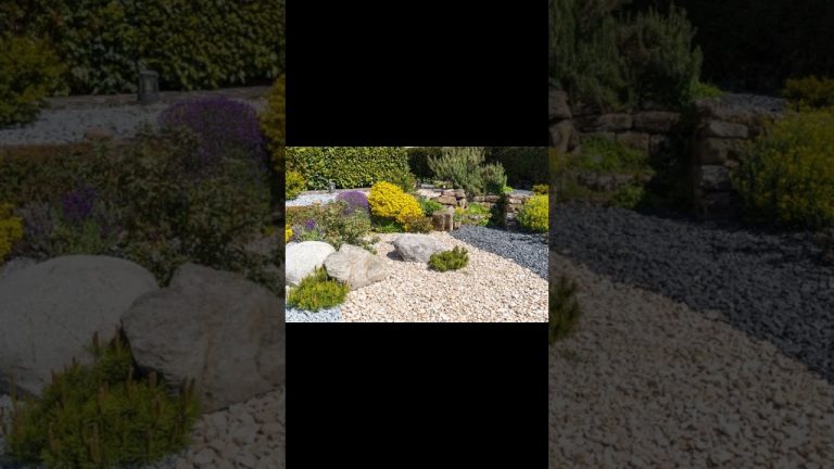 Aménagement de jardin en gravier décoratif : les clés d’un espace extérieur harmonieux en 2023