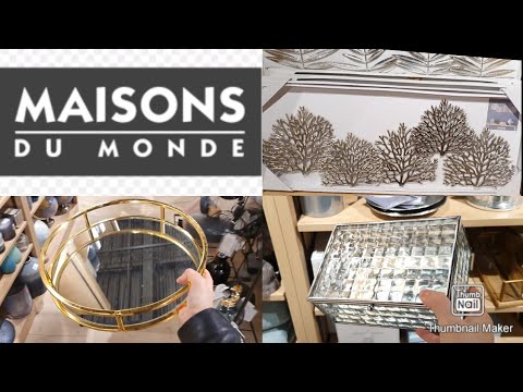 Les Essentiels de Décoration : Découvrez les Tendances Incontournables des Maisons du Monde