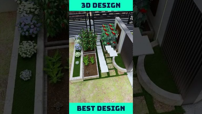 Inspiration pour l’aménagement de petits jardins : idées pratiques et innovantes à découvrir en 2021