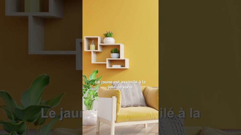 L’harmonie des couleurs : comprendre l’impact visuel sur notre espace de vie