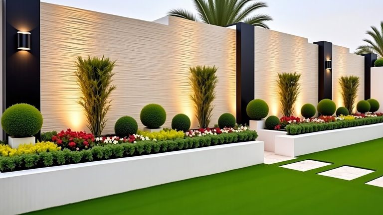 Des clôtures de jardin innovantes et tendances pour 2025 : idées pratiques et esthétiques pour transformer votre espace extérieur