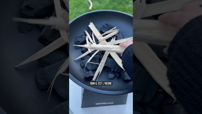 Un brasero plancha à moins de 100€ : découvrez l’astuce jardin idéale pour votre maison