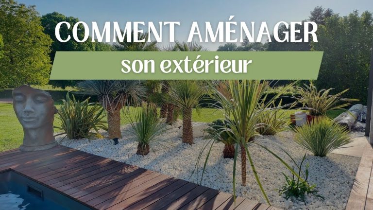 L’art de sublimer votre extérieur : conseils pratiques pour un aménagement réussi