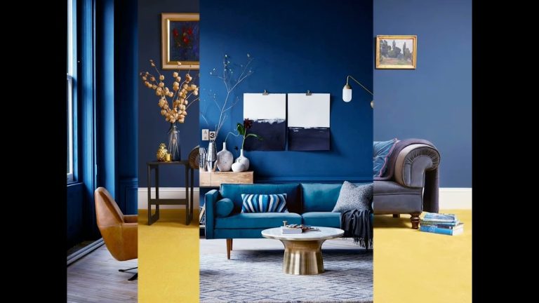 L’art de sublimer votre salon avec le bleu : conseils pratiques pour une ambiance sereine et élégante