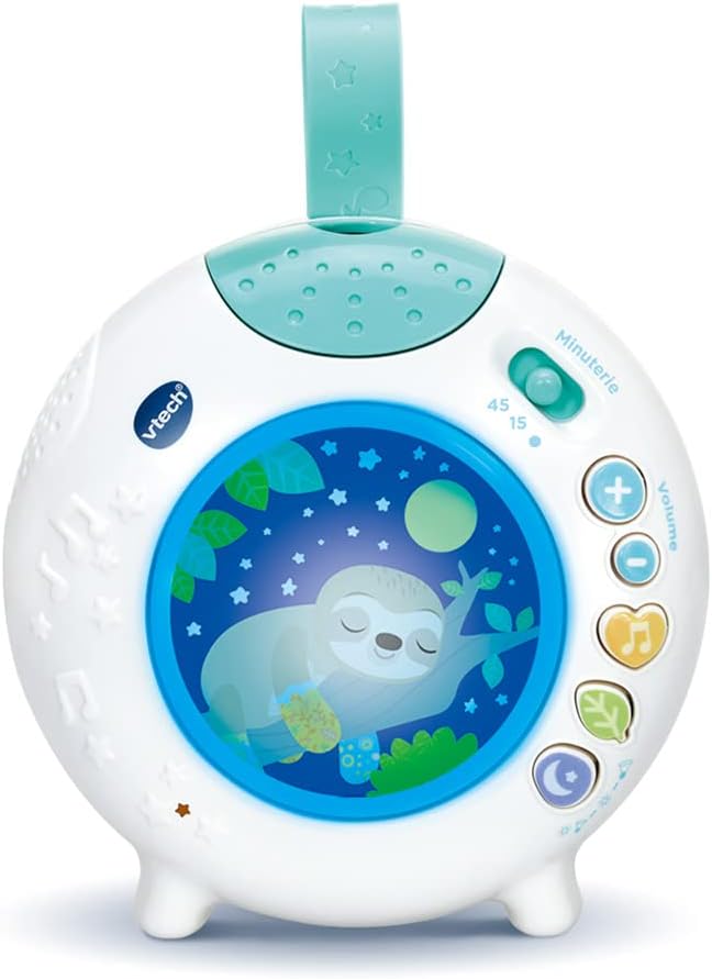 Cette veilleuse magique qui transforme les nuits de bébé en rêve étoilé 🌙✨
