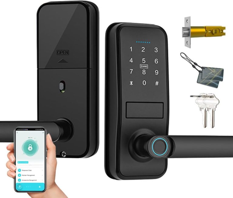 Cette serrure intelligente qui va transformer votre porte d’entrée en coffre-fort 🔒✨