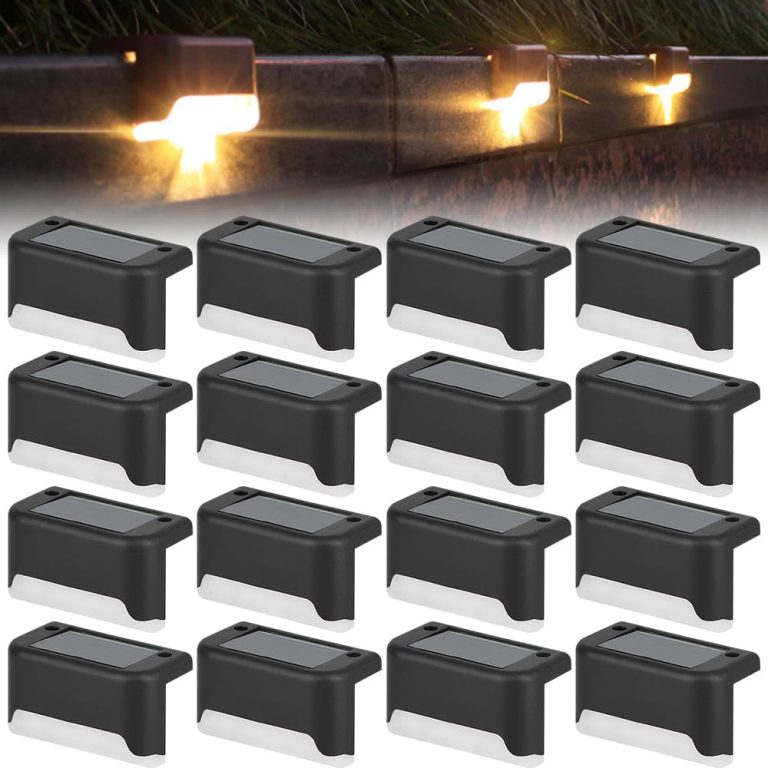 Ces lampes solaires qui transforment votre jardin en un véritable havre de paix 🌙✨