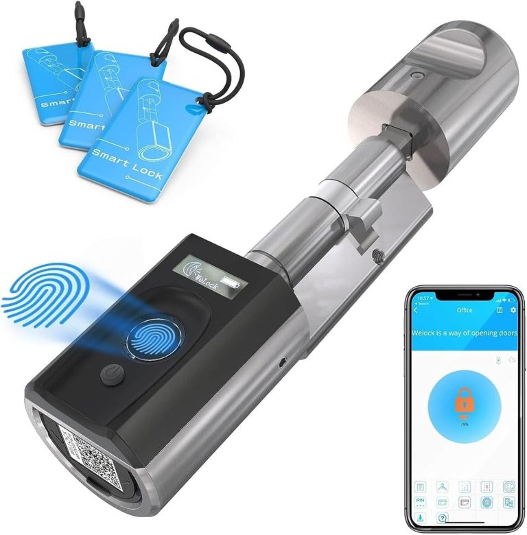 Cette serrure connectée va transformer votre quotidien 🔒✨