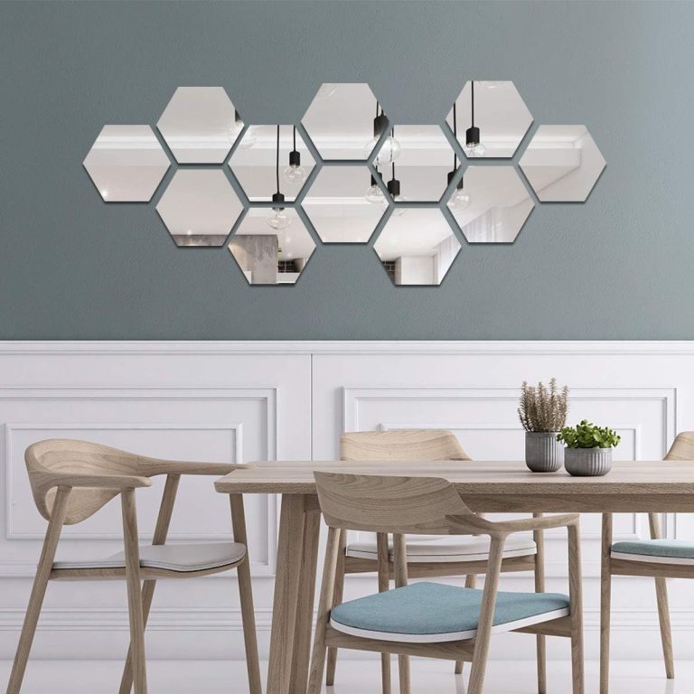 Transformez votre salon en un espace époustouflant avec ces miroirs magiques ✨🪞
