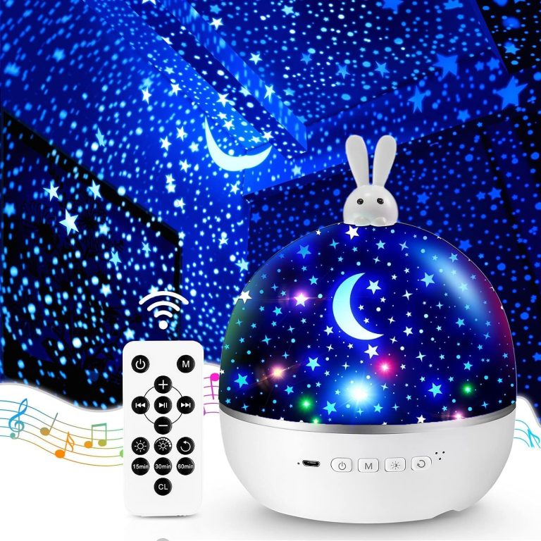 Cette veilleuse magique qui transforme la chambre de votre bébé en un ciel étoilé 🌟✨