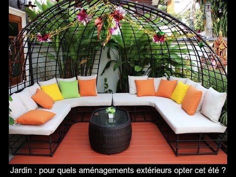 Aménagement extérieur : les clés pour transformer votre jardin cet été