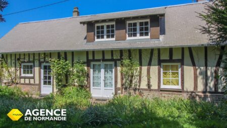 Maison normande d’exception à la Ferté en Ouche : un trésor à découvrir pour votre avenir immobilier