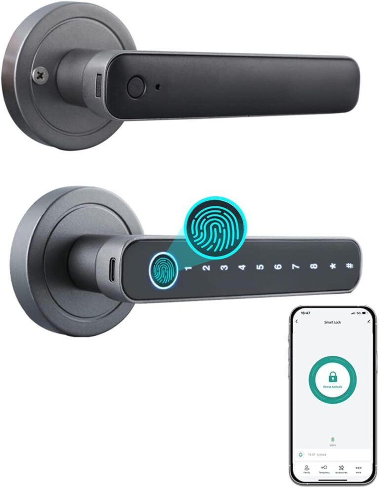 Unlockez votre maison avec style : 4 méthodes surprenantes pour déverrouiller votre porte 🏠🔐✨