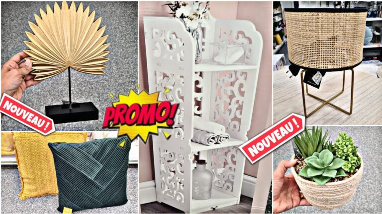Nouveautés incontournables et bonnes affaires à ne pas manquer chez Babou !
