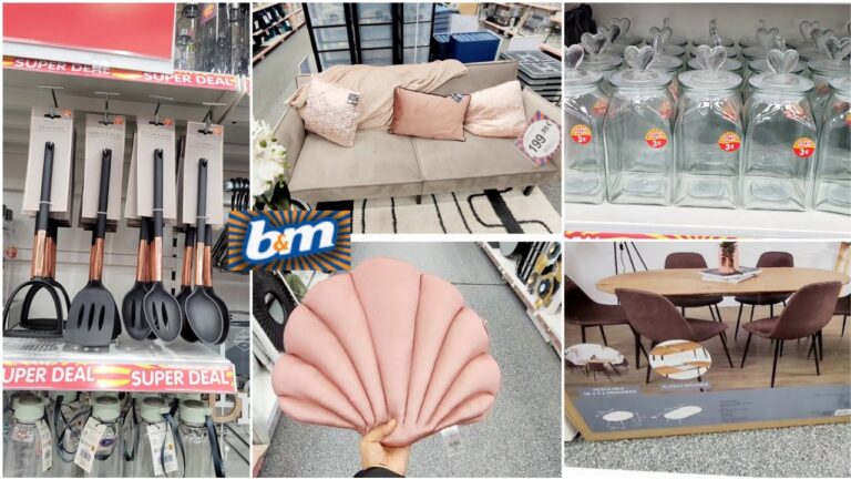 Découvrez les nouveautés incontournables de B&M : votre guide pratique pour la décoration à prix réduit