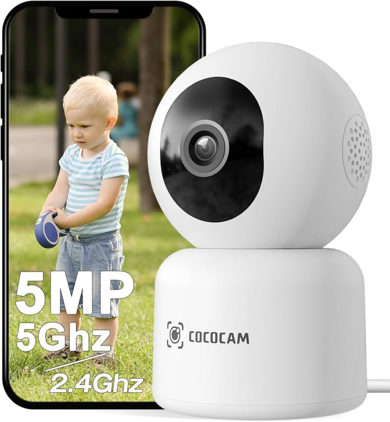 Cette caméra pourrait bien changer votre façon de surveiller vos proches à jamais ! 👀✨