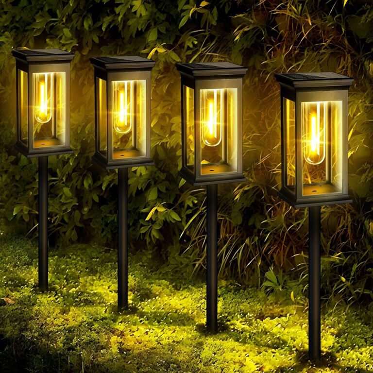 Ces lampes solaires qui transforment votre jardin en un véritable paradis nocturne 🌙✨